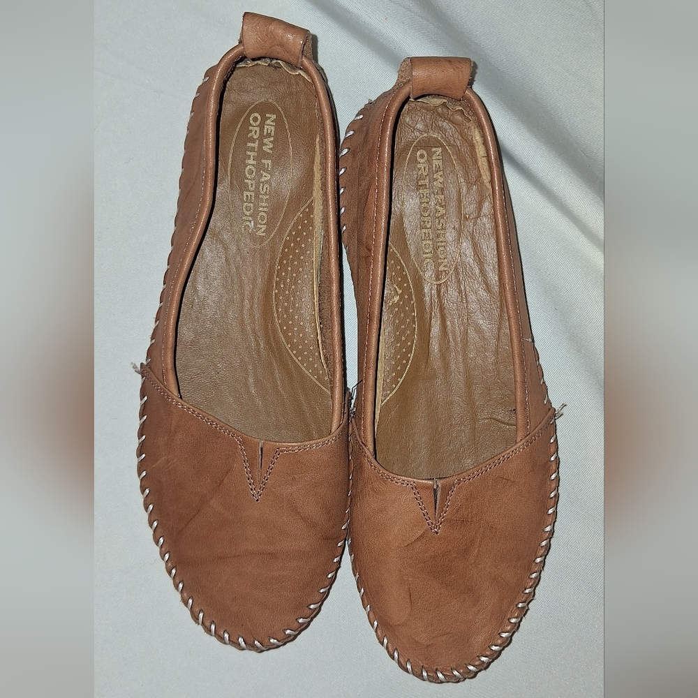 Tan Loafers for Women